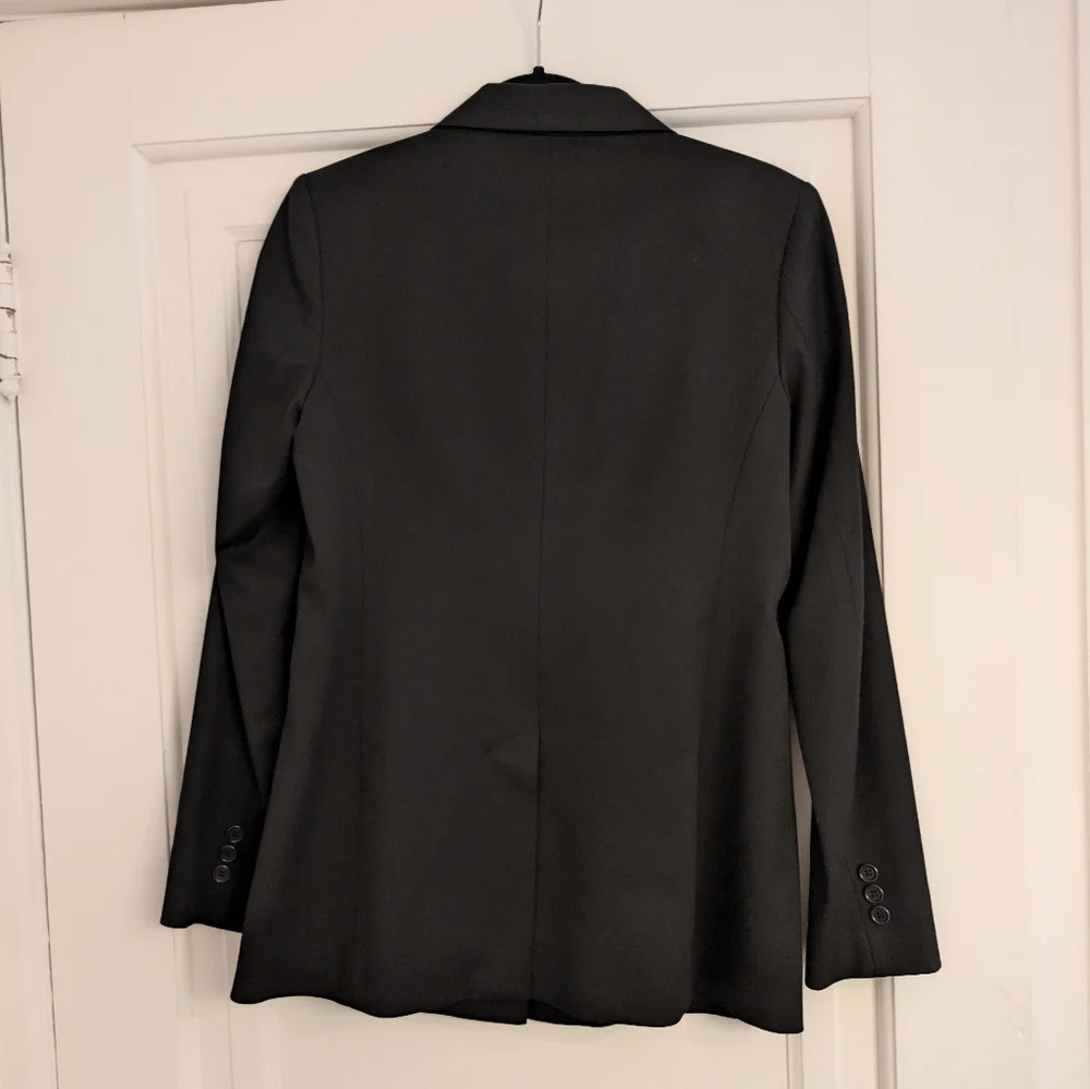 🇨🇦 Josef  (Jacob) Classic Black Blazer sz6 - Picture 3 of 5